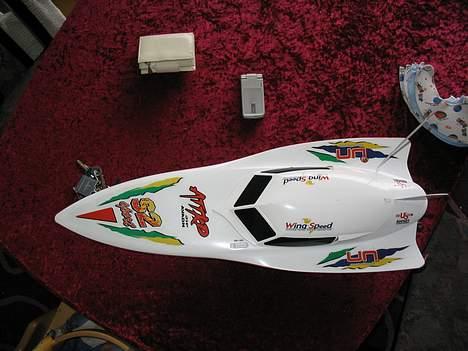 Båd Ep Racing Boat  billede 3