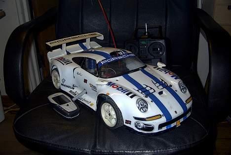 Bil Porsche 911 GT1 4WD 1:10 billede 6