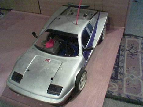 Bil Porsche 911 GT1 4WD 1:10 - Den grimme FERRARI karosse billede 7