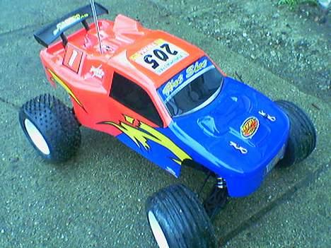 Off-Roader kyosho (hype) (solgt) billede 6
