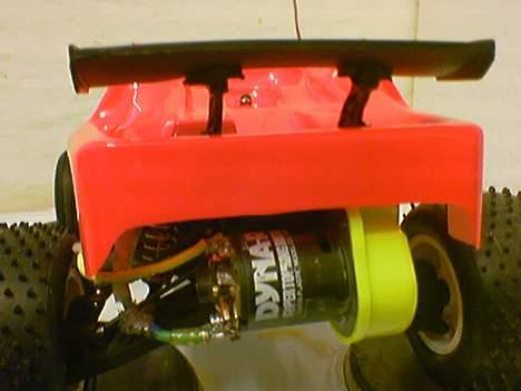 Off-Roader kyosho (hype) (solgt) - med den gode motor ;-) billede 10