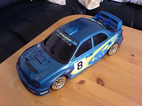Bil HPI RS4 Pro 2 (SOLGT) billede 1