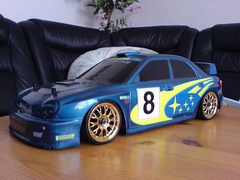 Bil HPI RS4 Pro 2 (SOLGT) billede 3