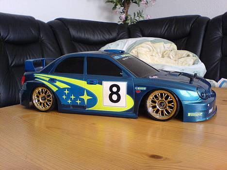 Bil HPI RS4 Pro 2 (SOLGT) billede 5
