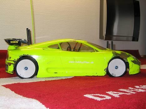 Bil Ferrari 360 Modena - lige fra siden  eheh  billede 3