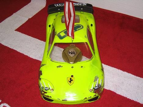 Bil Ferrari 360 Modena - Her ser vi så mit body med min medalje billede 8