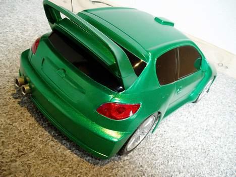 Bil peugeot 206 billede 8