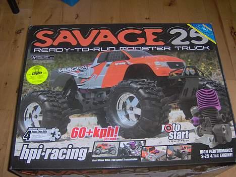 Truck Savage 25  - Da jeg fik den :D . uhh den var flot dengang! billede 12