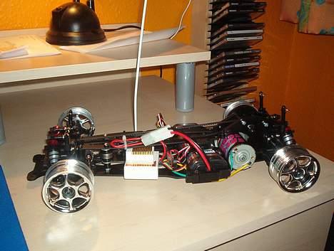 Bil Kyosho Spider (solgt) billede 1