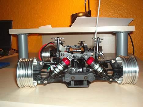 Bil Kyosho Spider (solgt) billede 2