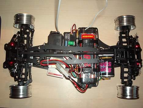 Bil Kyosho Spider (solgt) billede 3