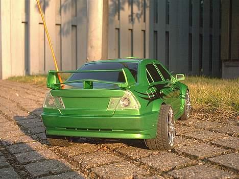 Bil Lancer Evo Tribal billede 15