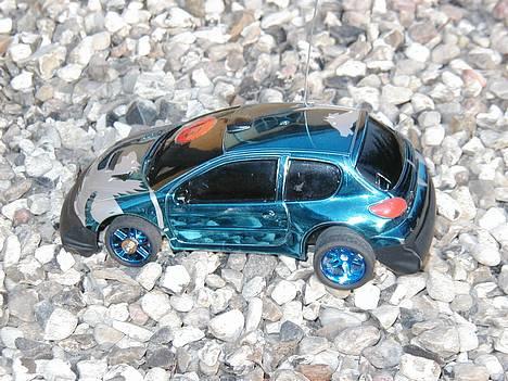 Bil (race-tin)peugeot 206 billede 5