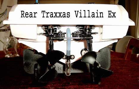 Båd TRAXXAS VILLAIN EX billede 14