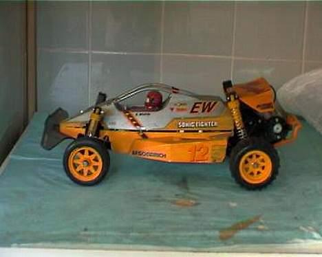 Buggy Tamiya Sonic Fighter 2 wd - siden billede 2