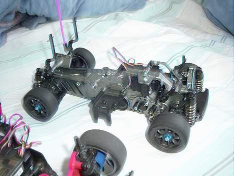 Bil (1:10) Tamiya M03 2WD billede 1