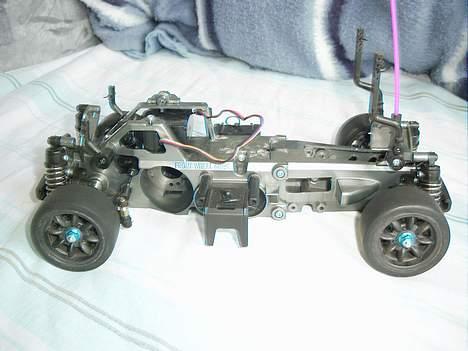 Bil (1:10) Tamiya M03 2WD billede 2