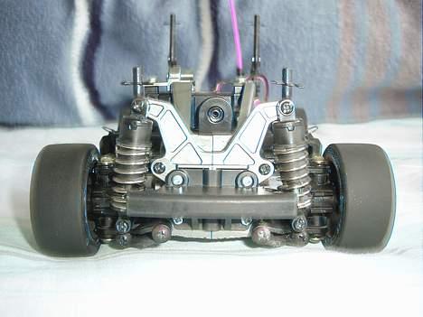 Bil (1:10) Tamiya M03 2WD billede 3