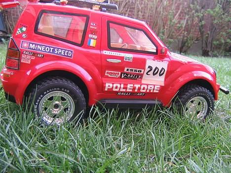 Off-Roader Le Yu toys Pajero billede 1