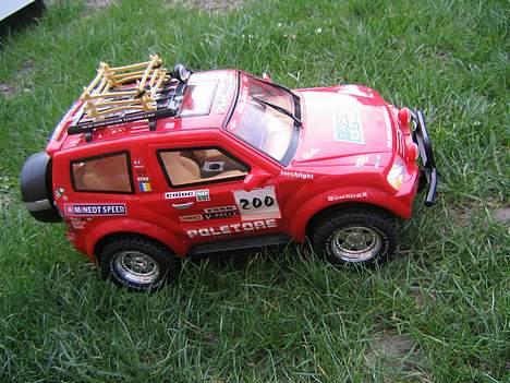 Off-Roader Le Yu toys Pajero billede 2