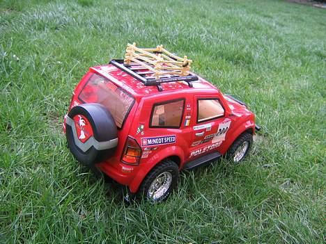 Off-Roader Le Yu toys Pajero billede 3