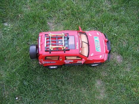 Off-Roader Le Yu toys Pajero billede 4