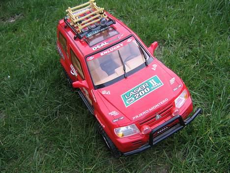 Off-Roader Le Yu toys Pajero billede 5