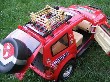 Off-Roader Le Yu toys Pajero billede 6