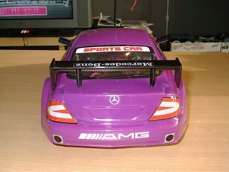 Bil Yokomo MR4TC Speciel billede 11