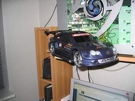 Bil Mercedes CLK AMG billede 1