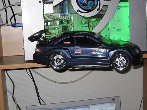 Bil Mercedes CLK AMG billede 3
