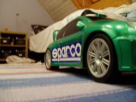 Bil peugeot 206 - lige et sparco mærke.... billede 11