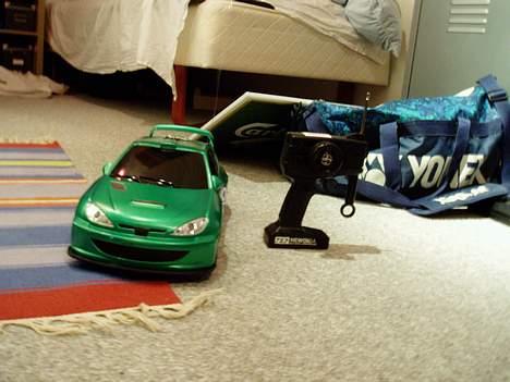 Bil peugeot 206 billede 12