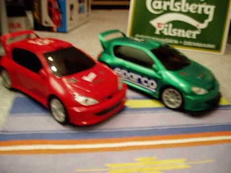 Bil peugeot 206 - den røde er min brors............. billede 13