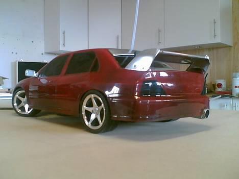 Bil 4WD HBX-Rancing Evo billede 1