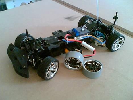 Bil 4WD HBX-Rancing Evo billede 7