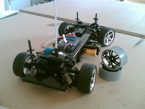 Bil 4WD HBX-Rancing Evo billede 9