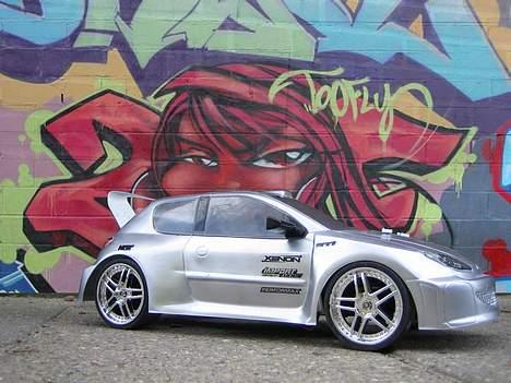 Bil Pug 206 GTI billede 9