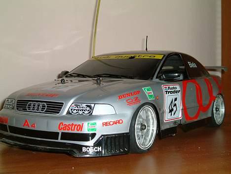 Bil Kyosho GP Spider MK2 - Audi A4 billede 1