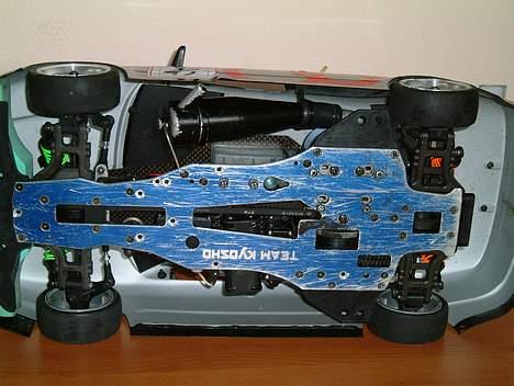 Bil Kyosho GP Spider MK2 billede 3