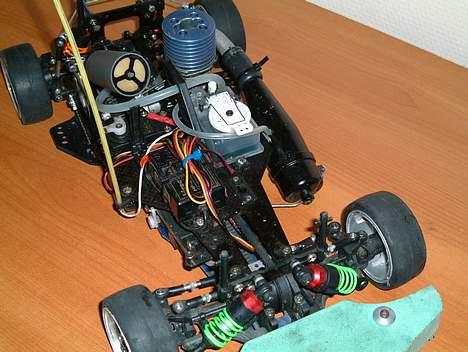 Bil Kyosho GP Spider MK2 billede 8
