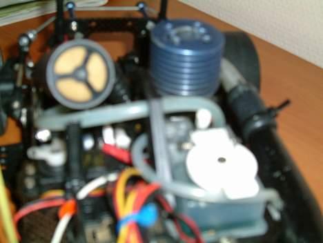 Bil Kyosho GP Spider MK2 billede 9