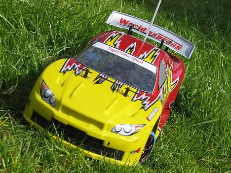 Bil 4WD hbx-racing car billede 1