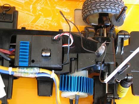 Bil 4WD hbx-racing car billede 2