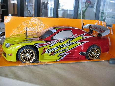 Bil 4WD hbx-racing car billede 3