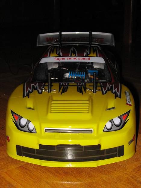 Bil 4WD hbx-racing car billede 4