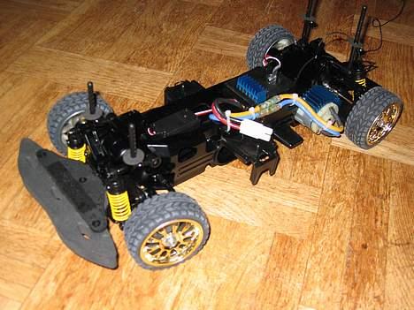 Bil 4WD hbx-racing car billede 5