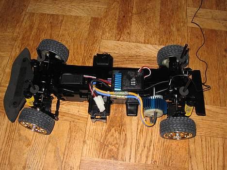 Bil 4WD hbx-racing car billede 6