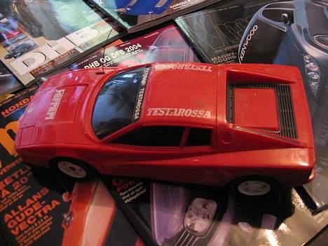 Bil Ferrari Testarossa billede 4