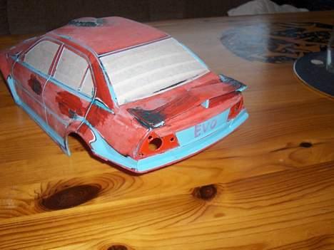 Bil lancer (flere billeder) - den nye spoile... den skal lige slibes ned på det ser ordenligt ud... billede 6